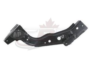 Head Lamp Mounting Panel Driver Side Mitsubishi Lancer Sportback 2009-2014 Steel , MI1221102