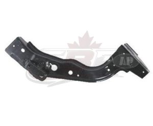 Head Lamp Mounting Panel Passenger Side Mitsubishi Lancer 2008-2015 Steel , MI1221103