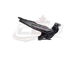 2022-2024 Mitsubishi Outlander Hood Hinge Driver Side Steel , MI1236124