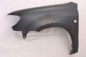 Fender Front Driver Side Mitsubishi Outlander 2005-2006 With Moulding Exclude Ls , MI1240172