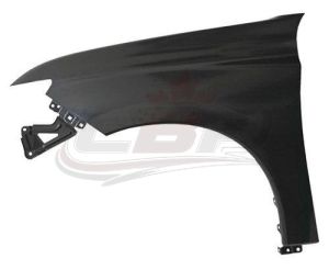 Fender Front Driver Side Mitsubishi Outlander 2014 Without Side Lamp Hole Steel Capa , MI1240177C