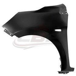 Fender Front Driver Side Mitsubishi Mirage Hatchback 2014-2020 With Signal Lamp Hole , MI1240178