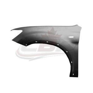 Fender Front Driver Side Mitsubishi Outlander Sport 2016-2019 With Lamp Hole/Flare Hole, Mi1240181