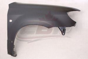 Fender Front Passenger Side Mitsubishi Outlander 2005-2006 Without Antenna Hole , MI1241173