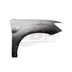 Fender Front Passenger Side Mitsubishi Rvr 2016-2019 With Lamp Hole/Flare Hole Capa , MI1241181C