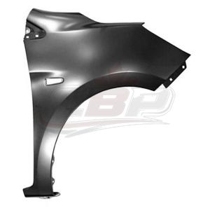 Fender Front Passenger Side Mitsubishi Mirage Sedan 2017-2020 Steel, MI1241185