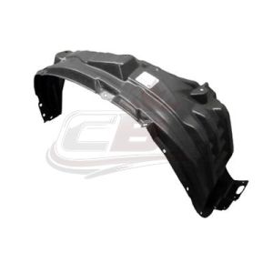 Fender Liner Front Passenger Side Mitsubishi Outlander Sport 2011-2017 (Without Insulator), Mi1249126U