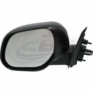 Mirror Driver Side Mitsubishi Outlander 2010-2011 Power Ptm Heated Without Singal, Mi1320139