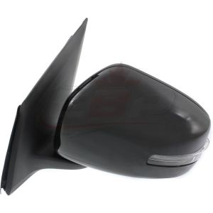 Mirror Driver Side Mitsubishi Mirage Hatchback 2014-2022 Power With Signal/Manual Fold, Mi1320148