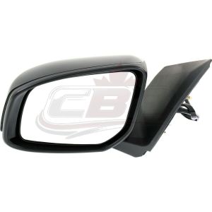 Mirror Driver Side Mitsubishi Mirage Hatchback 2014-2022 Power With Manual Fold Without Signal, Mi1320149