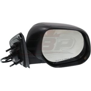 Mirror Passenger Side Mitsubishi Outlander 2010-2011 Power Ptm Heated Without Signal Lamp, Mi1321139