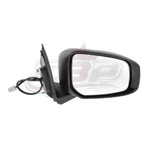 Mirror Passenger Side Mitsubishi Mirage Hatchback 2014-2022 Power With Signal/Manual Fold, Mi1321148