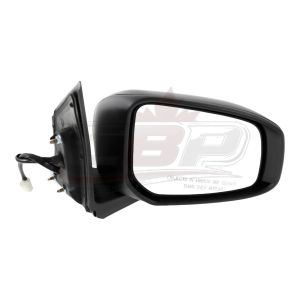 Mirror Passenger Side Mitsubishi Mirage Hatchback 2014-2022 Power With Manual Fold, Mi1321149