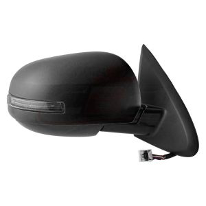 Mirror Passenger Side Mitsubishi Outlander 2017-2020 Power Ptm With Blind Spot/Signal, Mi1321157