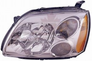 Head Lamp Driver Side Mitsubishi Galant 2004-2010 High Quality , MI2502127