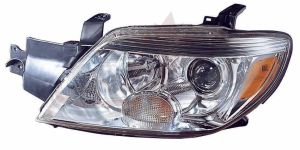 Head Lamp Driver Side Mitsubishi Outlander 2005-2006 Ls/Se/Xls Model High Quality , MI2502145