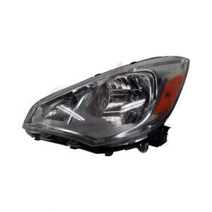 Head Lamp Driver Side Mitsubishi Mirage Sedan 2017-2019 Halogen High Quality, Mi2502169