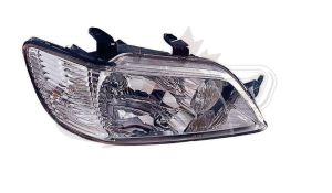 Head Lamp Passenger Side Mitsubishi Lancer 2002-2003 High Quality , MI2503124