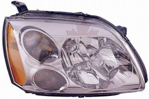 Head Lamp Passenger Side Mitsubishi Galant 2004-2010 High Quality , MI2503127