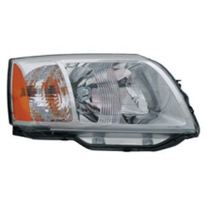 Head Lamp Passenger Side Mitsubishi Endeavor 2004-2011 Capa
