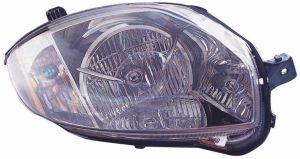 Head Lamp Passenger Side Mitsubishi Eclipse Convertible 2007 Halogen Coupe/Spyder High Quality , MI2503138