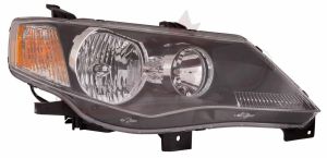 Head Lamp Passenger Side Mitsubishi Outlander 2007-2008 Capa