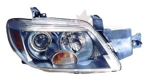 Head Lamp Passenger Side Mitsubishi Outlander 2005-2006 Ltd High Quality , MI2503146