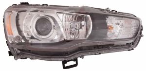 Head Lamp Passenger Side Mitsubishi Lancer Sportback 2009-2014 Hid Evolution High Quality , MI2503148