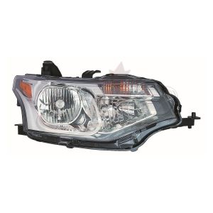 Head Lamp Passenger Side Mitsubishi Outlander 2014-2015 Halogen Exclude Sport Models Capa, Mi2503163C