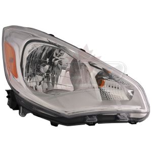 Head Lamp Passenger Side Mitsubishi Mirage Sedan 2017-2019 Capa, MI2503169C