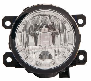 Fog Lamp Front Driver Side/Passenger Side Mitsubishi Outlander 2014-2016 With Daytime Running Lamp Capa, Mi2592120C