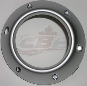 Fog Lamp Bezel Front Driver Side/Passenger Side Mitsubishi Endeavor 2006-2010 Coupe/Spyder , MI2599102