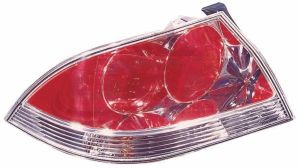 Tail Lamp Driver Side Mitsubishi Lancer 2004-2006 Clear Lens (Oz Rally/Ralliart Mdl) High Quality , MI2800118