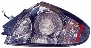 Tail Lamp Driver Side Mitsubishi Eclipse Convertible 2007-2012 Without Amber Bulb Coupe 06-11/Spyder 2.4L 07-12/3.8L 45116 High Quality , MI2800121