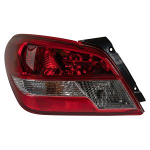 Tail Lamp Driver Side Mitsubishi Mirage Sedan 2017-2020 Capa, MI2800144C