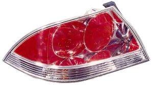Tail Lamp Passenger Side Mitsubishi Lancer 2004-2006 Clear Lens (Oz Rally/Ralliart Mdl) , MI2801118V
