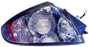 Tail Lamp Passenger Side Mitsubishi Eclipse Convertible 2007-2012 Without Amber Bulb Coupe 06-11/Spyder 2.4L 07-12/3.8L 45116 High Quality , MI2801121
