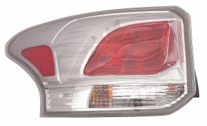 Tail Lamp Passenger Side Mitsubishi Outlander 2014-2015 Without Sport Capa, Mi2801135C
