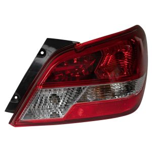 Tail Lamp Passenger Side Mitsubishi Mirage Sedan 2017-2020 High Quality, Mi2801144