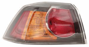 Tail Lamp Driver Side Mitsubishi Lancer Evolution 2009-2015 High Quality , MI2804103