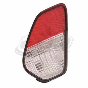 Trunk Lamp Driver Side Mitsubishi Outlander 2016-2020 Mounted On Bumper Capa, Mi2882103C