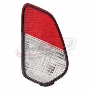 Trunk Lamp Passenger Side Mitsubishi Outlander 2016-2020 Mounted On Bumper Capa, Mi2883103C