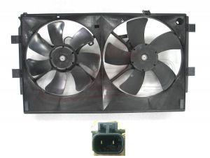 Cooling Fan Assembly Mitsubishi Lancer 2008-2017, Mi3115139U