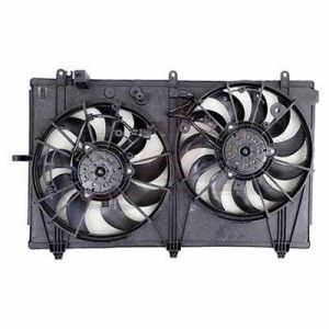 Cooling Fan Assembly Mitsubishi Outlander 2014-2016 Dual 2.4L/3.0L , MI3115148