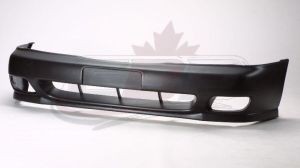 Bumper Front Nissan Sentra 1998 Primed With Fog Lamp Hole , NI1000162