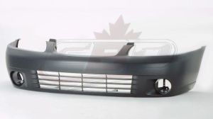 Bumper Front Nissan Sentra 2000-2003 Primed 00-01 All Model/02-03 Gxe - Xe Model Capa , NI1000178C