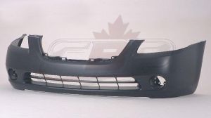 Bumper Front Nissan Altima Sedan 2002-2004 Primed , NI1000193