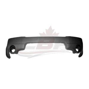 Bumper Front Nissan Xterra 2002-2004 Gray-Textured , NI1000195
