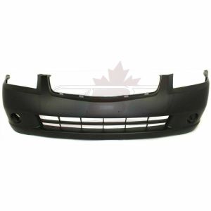 Bumper Front Nissan Altima Sedan 2005-2006 Primed Capa , NI1000219C