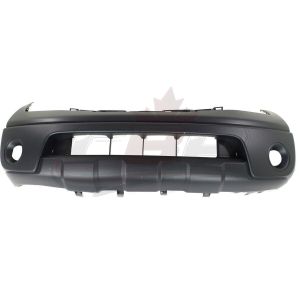 Bumper Front Nissan Frontier 2005-2008 Primed With Textured Center 2.5L (Otn) , NI1000225